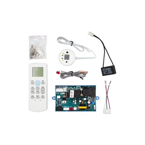 Плата управления для кондиционера QD53M, с пультом Плата управления для кондиционера QD53M, с пультом