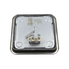 Електроконфорка (чавун) IEG IEGGP304, COK083UN, 2600 Вт, 220*220/210*210 мм, 400 В