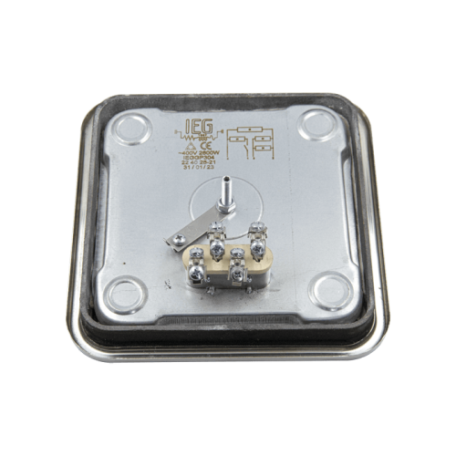 Электроконфорка (чугун) IEG IEGGP304, COK083UN, 2600 Вт, 220*220/210*210 мм, 400 В Электроконфорка (чугун) IEG IEGGP304, COK083UN, 2600 Вт, 220*220/210*210 мм, 400 В