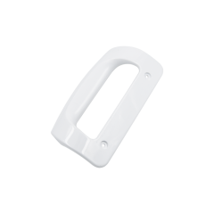 Ручка для холодильника Electrolux 2425193196, 2425193105, L198 мм (низ / верх)