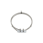 Тен для духовки, d=189/176 мм, 2400 Вт, Smeg 806890591, Backer COK114SM