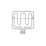 Тен для духовки, 350*340 мм, 1400+1400 Вт, Zanussi 3117699011, Backer COK122ZN