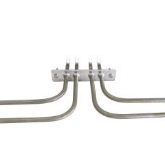 Тен для духовки, 350*340 мм, 1400+1400 Вт, Zanussi 3117699011, Backer COK122ZN 2