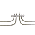 Тен для духовки, 350*340 мм, 1400+1400 Вт, Zanussi 3117699011, Backer COK122ZN