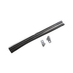 Уплотнитель двери для посудомоечной машины Bosch 00668079 OEM нижний с фиксаторами (545 мм)