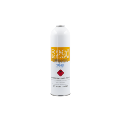 Фреон R-290, 370 г (с запорным клапаном)