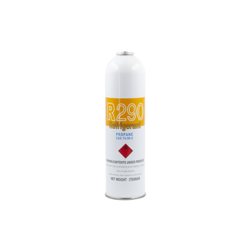 Фреон R-290, 370 г (с запорным клапаном)