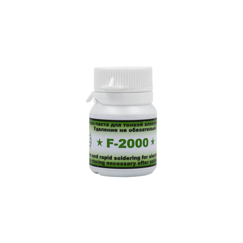 Флюс-паста F-2000 для тонкої пайки, 25 г