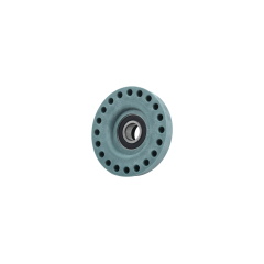 Суппорт (блок-подшипник) для стиральной машины Zanussi 4071430963 OEM (6203-RS), резьба правая 2