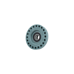 Супорт (блок-підшипник) для пральної машини Zanussi 4071430963 OEM (6203-RS), різьба права