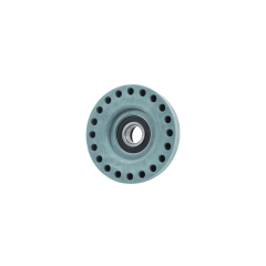 Суппорт (блок-подшипник) для стиральной машины Zanussi 4071430971 OEM (6203-RS), резьба левая 2