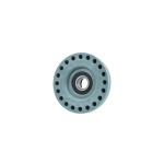 Супорт (блок-підшипник) для пральної машини Zanussi 4071430971 OEM (6203-RS), різьба ліва