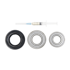Комплект подшипников SKF 6206+6205 и сальника для стиральной машины LG