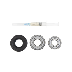 Комплект подшипников SKF 6203+6204 и сальника для стиральной машины Samsung