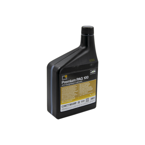 Олива для автомобільних кондиціонерів Errecom PAG 100, OL6003.K.P2, 1 л Олива для автомобільних кондиціонерів Errecom PAG 100, OL6003.K.P2, 1 л