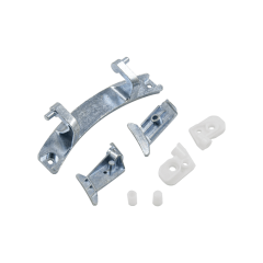 Завес (петля, шарнир) люка для стиральной машины Candy, Hoover 41944064, 49001262, 136 мм OEM