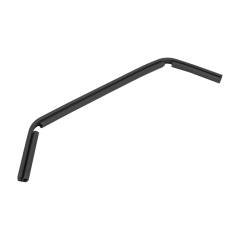 Уплотнитель двери для посудомоечной машины Zanussi 1527401101, нижний (400 мм) OEM