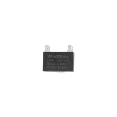 Конденсатор CBB61  1.2 мкФ, 450 В, Whicepart (прямоугольный, клеммы)