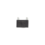 Конденсатор CBB61 1.2 мкФ, 450 В, Whicepart (прямокутний, клеми)