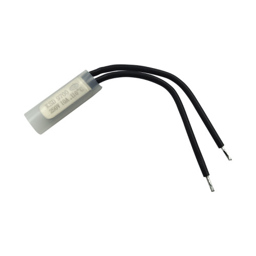 Термопредохранитель (термореле) KSD-9700, 110°C, 10A Термопредохранитель (термореле) KSD-9700, 110°C, 10A