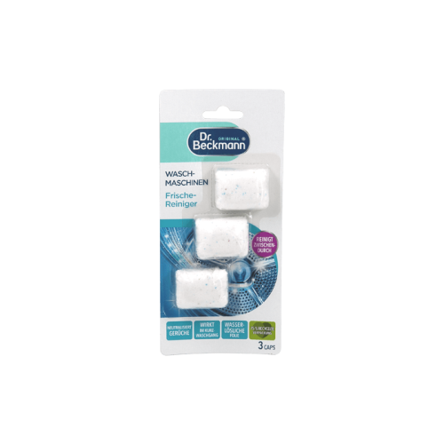 Засіб для чищення (капсули) пральних машин, Dr. Beckmann 3 шт. Засіб для чищення (капсули) пральних машин, Dr. Beckmann 3 шт.