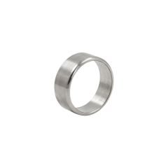 Втулка ремонтная для крестовины стиральной машины, d=35/40 мм, h=14 мм (нержавейка)