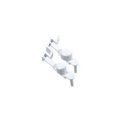 Кнопка-накладка для стиральной машины Whirlpool 481241029503, SWT907WH (старт-сброс)