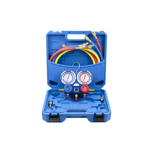 Манометрический коллектор 2-вентильный Whicepart CT-636GFH Type 2 (R-22, R-12, R-134a, R-410А) Манометрический коллектор 2-вентильный Whicepart CT-636GFH Type 2 (R-22, R-12, R-134a, R-410А)