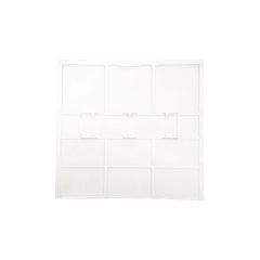 Фільтр для кондиціонера GREE, Midea, 320*304 мм