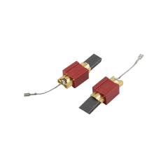 Щетки электродвигателя для стиральной машины 5*15*29.5 мм, Miele 4297410, в обойме, с поводком