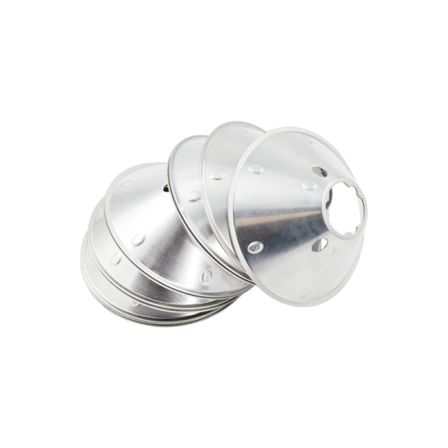 Комплект алюмінієвих конусних тарілок барабана сепаратора Мотор Січ (11 штук)