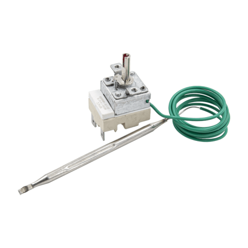 Термостат для тепловентилятора WGF40, 16А (0-40°C) Термостат для тепловентилятора WGF40, 16А (0-40°C)