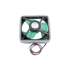 Вентилятор обдува (кулер) для холодильника Sharp 158CBZZ, NMB 12539JH-15L, 126*126*49 мм, 15 В
