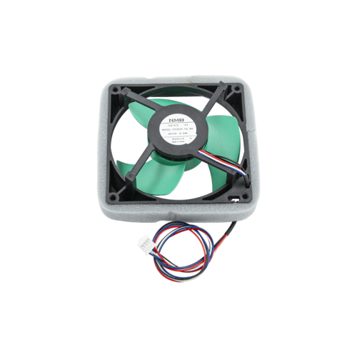Вентилятор обдування (кулер) для холодильника Sharp 158CBZZ, NMB 12539JH-15L, 126*126*49 мм, 15 В Вентилятор обдування (кулер) для холодильника Sharp 158CBZZ, NMB 12539JH-15L, 126*126*49 мм, 15 В