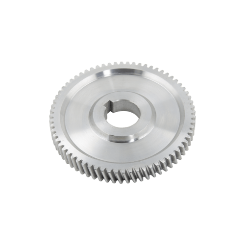 Шестерня для бетонозмішувача №37, D=30/124 мм, H=15 мм, z=68 (для вихідного вала)