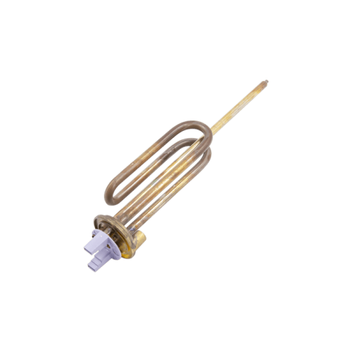 Тэн для бойлера фланцевый 2000 Вт, Reco, L=255 мм, d=48 мм (длинные контакты, медный) Тэн для бойлера фланцевый 2000 Вт, Reco, L=255 мм, d=48 мм (длинные контакты, медный)