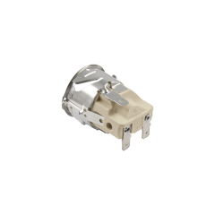 Плафон для духовки E14, 15-25 Вт, 230 В, SKL LMP430UN, BJB 77.222 (без лампы и колбы)