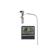 Термометр для духовки электронный с щупом Type-A, барбекю, L=1000 мм (0-250°С, 32-482°F)