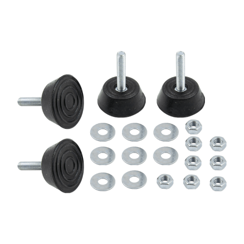 Комплект виброопор для блока кондиционера ACP405UN, SG-40, М8*1.25, H56 мм Комплект виброопор для блока кондиционера ACP405UN, SG-40, М8*1.25, H56 мм