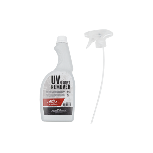 Очищувач від флуоресцентного барвника Elke UV Additive Rmover COD.11.193, 750 мл Очищувач від флуоресцентного барвника Elke UV Additive Rmover COD.11.193, 750 мл