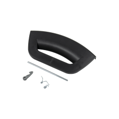 Ручка дверки для стиральной машины Ariston, Indesit C00287267, C00291848, 488000291848