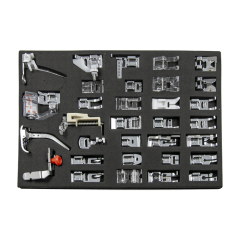 Набор лапок для швейных машин (32 шт.)