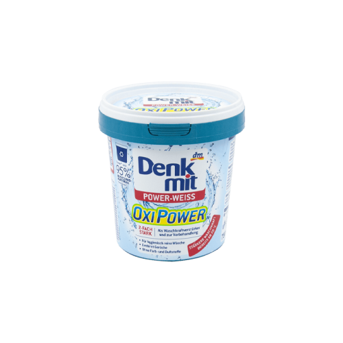 Плямовивідник кисневий для світлих тканин DenkMit Oxi Power, 750 г Плямовивідник кисневий для світлих тканин DenkMit Oxi Power, 750 г