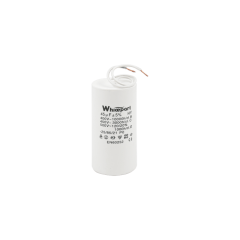 Конденсатор CBB60-K  45 мкФ, 450 В, Whicepart (провод)