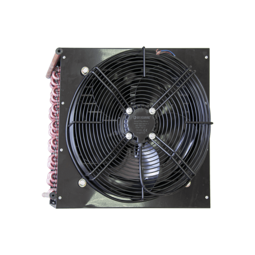 Конденсатор (теплообменник) для холодильника Whicepart CD-11.5 (с вентилятором) Конденсатор (теплообменник) для холодильника Whicepart CD-11.5 (с вентилятором)