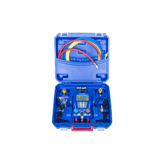 Цифровий манометричний колектор 2-вентильний Whicepart DSZH WK-6889-L
