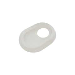 Прокладка для бойлера 047/2, Ariston C00017551, 65103691, 36*115*85*18 мм (під фланець, овальна)