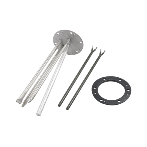 Комплект для ремонту бойлера Electrolux 50266820005, №2 (фланець нерж., прокладка, анод, сухі тени)