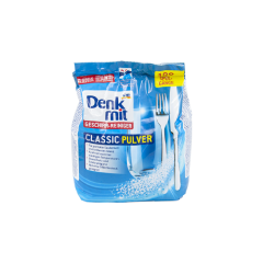 Порошок для миття посуду в посудомийній машині DenkMit Classic Pulver 1,5 кг