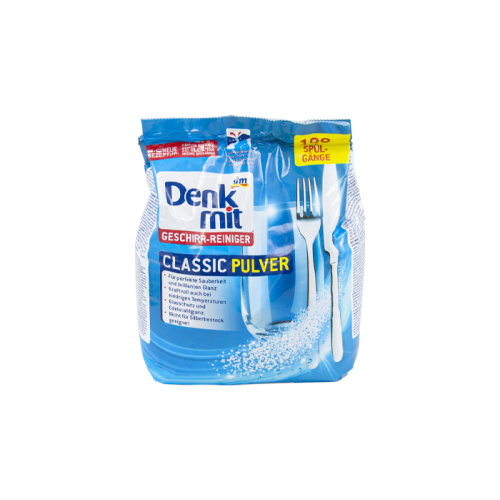 Порошок для мытья посуды в посудомоечной машине DenkMit Classic Pulver 1,5 кг Порошок для мытья посуды в посудомоечной машине DenkMit Classic Pulver 1,5 кг